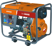 Дизельный генератор КРАТОН DG-6500E 3 08 02 027 синхронный фото