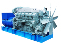 Дизельный генератор ПСМ ADMi-800 6.3 kV Mitsubishi  4-х тактный фото