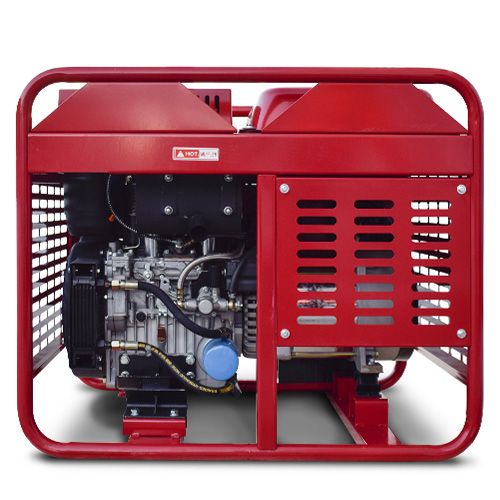 Дизельный генератор REDVOLT EPD12000EA3 EPD12000EA3 для дома фото