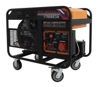 Бензиновый генератор Lifan 17000E3A 2-х тактный фото