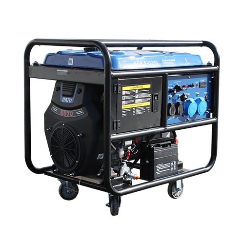 Бензиновый генератор Исток АБ10-О230-ВМ121Э 2-х тактный фото