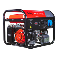Бензиновый генератор Fubag BS 5500 A ES 2-х тактный фото