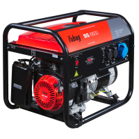 Бензиновый генератор Fubag BS 6600 646280 2-х тактный фото