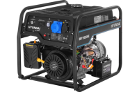 Бензиновый генератор Hyundai HHY 9020FE стационарный фото