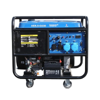 Бензиновый генератор Исток АБ10-О230-ВМ121Э 2-х тактный фото