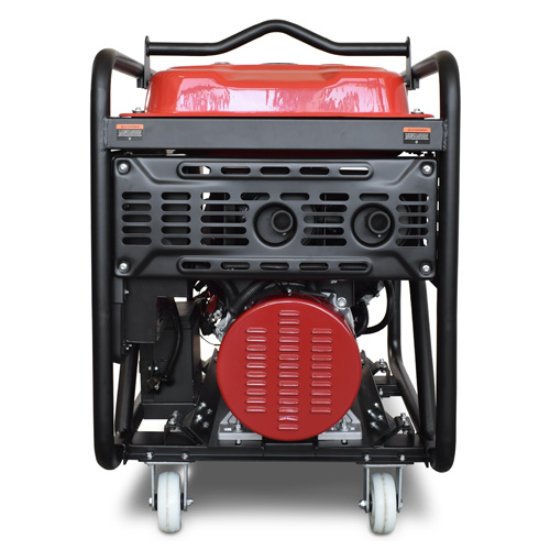 Бензиновый генератор REDVOLT EPB19000EA-T 2-х тактный фото