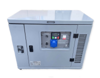 Бензиновый генератор Амперос LT10000E стартер в кожухе 2-х тактный фото