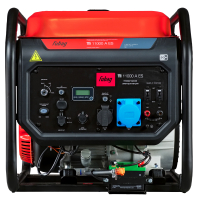 Бензиновый инверторный генератор Fubag TI 11000 A ES 2-х тактный фото