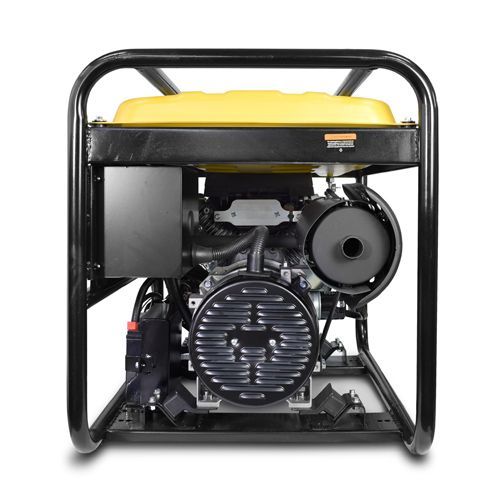 Бензиновый генератор RATO R12000DA э/c + подготовка к автозапуску передвижной фото