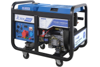 Дизельный генератор ТСС SDG 14000EH3A 100140 2-х тактный фото