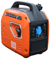 Бензиновый инверторный генератор Zongshen BQH 2000 2-х тактный фото