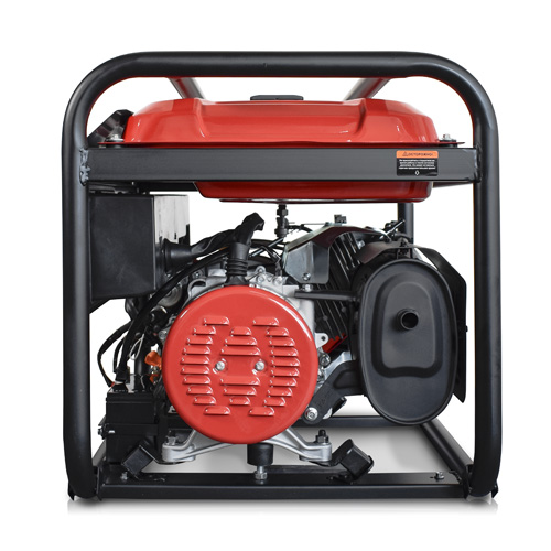 Бензиновый генератор REDVOLT EPB6000EA 2-х тактный фото
