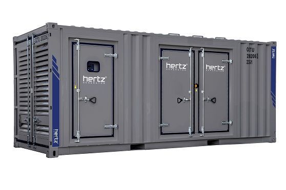 Дизельный генератор HERTZ HG 2200 PC  промышленный фото