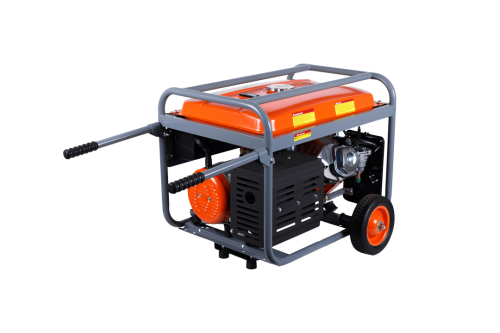 Бензиновый генератор КРАТОН GG-6500EM переносной фото