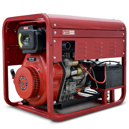 Дизельный генератор REDVOLT EPD7500EA EPD7500EA 2-х тактный фото