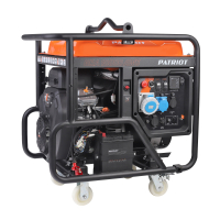 Бензиновый генератор PATRIOT GRA 18000 AWS 2-х тактный фото