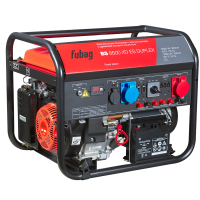 Бензиновый генератор Fubag BS 8500 XD ES DUPLEX 2-х тактный фото