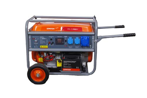 Бензиновый генератор КРАТОН GG-5500EM переносной фото