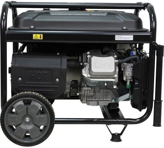 Бензиновый генератор Loncin LC10000D-S 2-х тактный фото