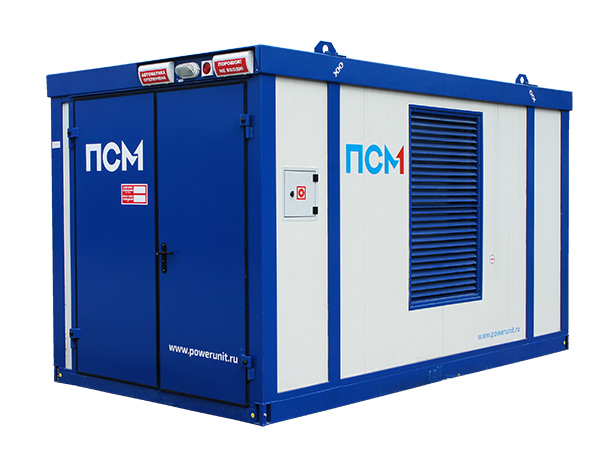 Дизельный генератор ПСМ ADI-360 FPT  4-х тактный фото