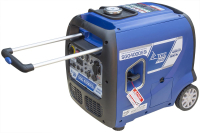 Бензиновый инверторный генератор ТСС SGG 4000ESi с блоком АВР для гаража фото