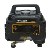 Бензиновый генератор Habert HT2000 2-х тактный фото