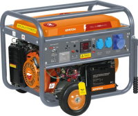 Бензиновый генератор КРАТОН GG-7500-EM-ATS переносной фото