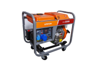 Дизельный генератор КРАТОН DG-5000E 3 08 02 026 для дома фото