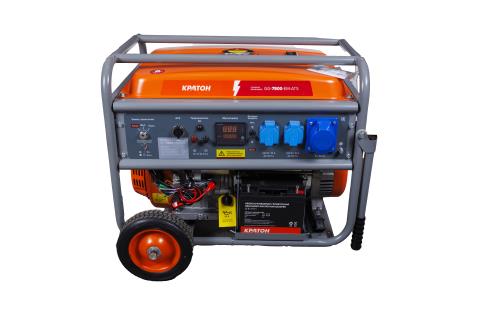 Бензиновый генератор КРАТОН GG-7500-EM-ATS переносной фото