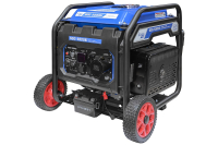 Бензиновый инверторный генератор ТСС SGG 5000Ei 2-х тактный фото