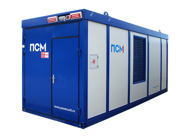 Дизельный генератор ПСМ ADDo-500 (P222FE) Doosan  4-х тактный фото