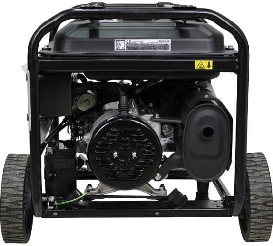 Бензиновый генератор Loncin LC10000D-S 2-х тактный фото