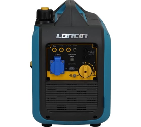 Бензиновый инверторный генератор Loncin GR2300IS 2-х тактный фото