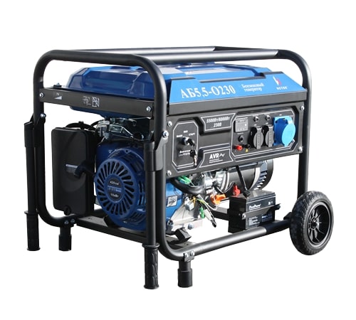 Бензиновый генератор Исток АБ6-О230-ВМ121Э 4-х тактный фото