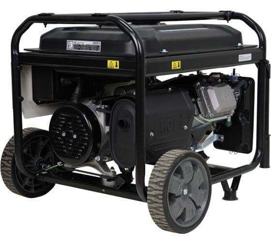 Бензиновый генератор Loncin LC10000D-S 2-х тактный фото