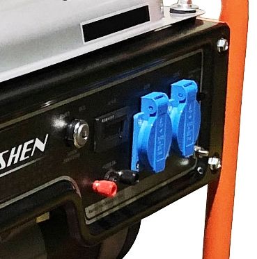 Бензиновый генератор Zongshen PB 2500 для дома фото