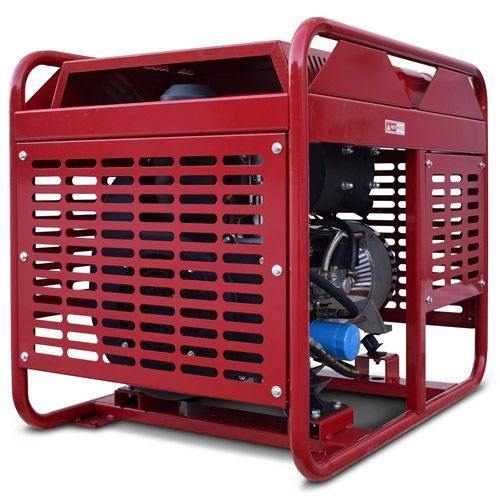 Дизельный генератор REDVOLT EPD12000EA3 EPD12000EA3 на колесах фото