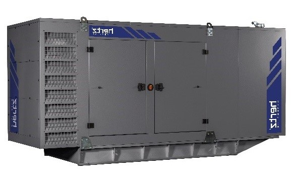 Дизельный генератор HERTZ HG 717 PC  4-х тактный фото