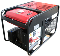 Бензиновый генератор Амперос LT20000E-3 стартер 2-х тактный фото