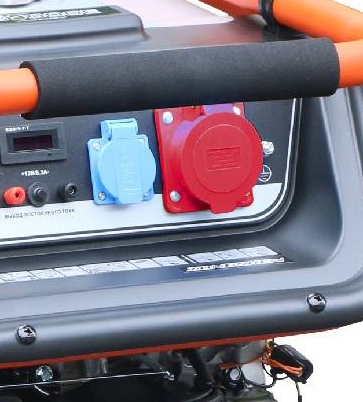 Бензиновый генератор Zongshen KB 7003 2-х тактный фото