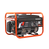 Бензиновый генератор PATRIOT SRGE 2500 2-х тактный фото