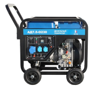 Дизельный генератор Исток АД8-О230-ВМ131Э  2-х тактный фото