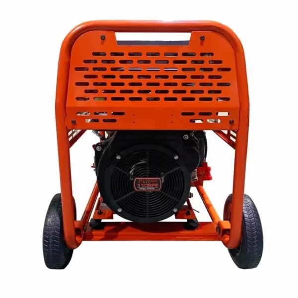 Дизельный генератор Mitsui ZM 9500 DE  4-х тактный фото