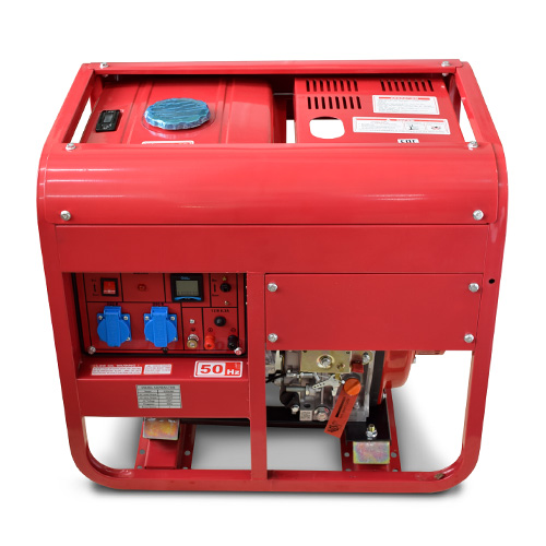 Дизельный генератор REDVOLT EPD2500 EPD2500 для дачи фото