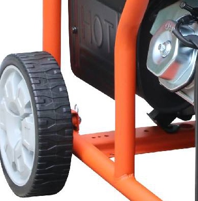 Бензиновый генератор Zongshen KB 7003 E 2-х тактный фото