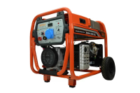 Бензиновый сварочный генератор Mitsui ZMW 200 DC 2-х тактный фото