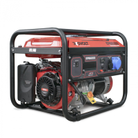 Бензиновый генератор REDVOLT EPB6000 2-х тактный фото