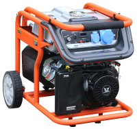 Бензиновый генератор Zongshen KB 6000 2-х тактный фото