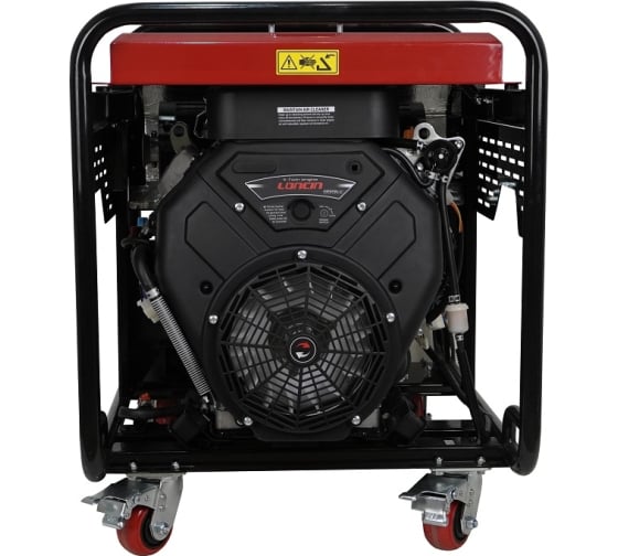 Бензиновый генератор Loncin LC24000S 2-х тактный фото