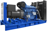 Дизельный генератор ТСС АД-500С-Т400-2РМ9 (Mecc Alte) c АВР 054229 фото